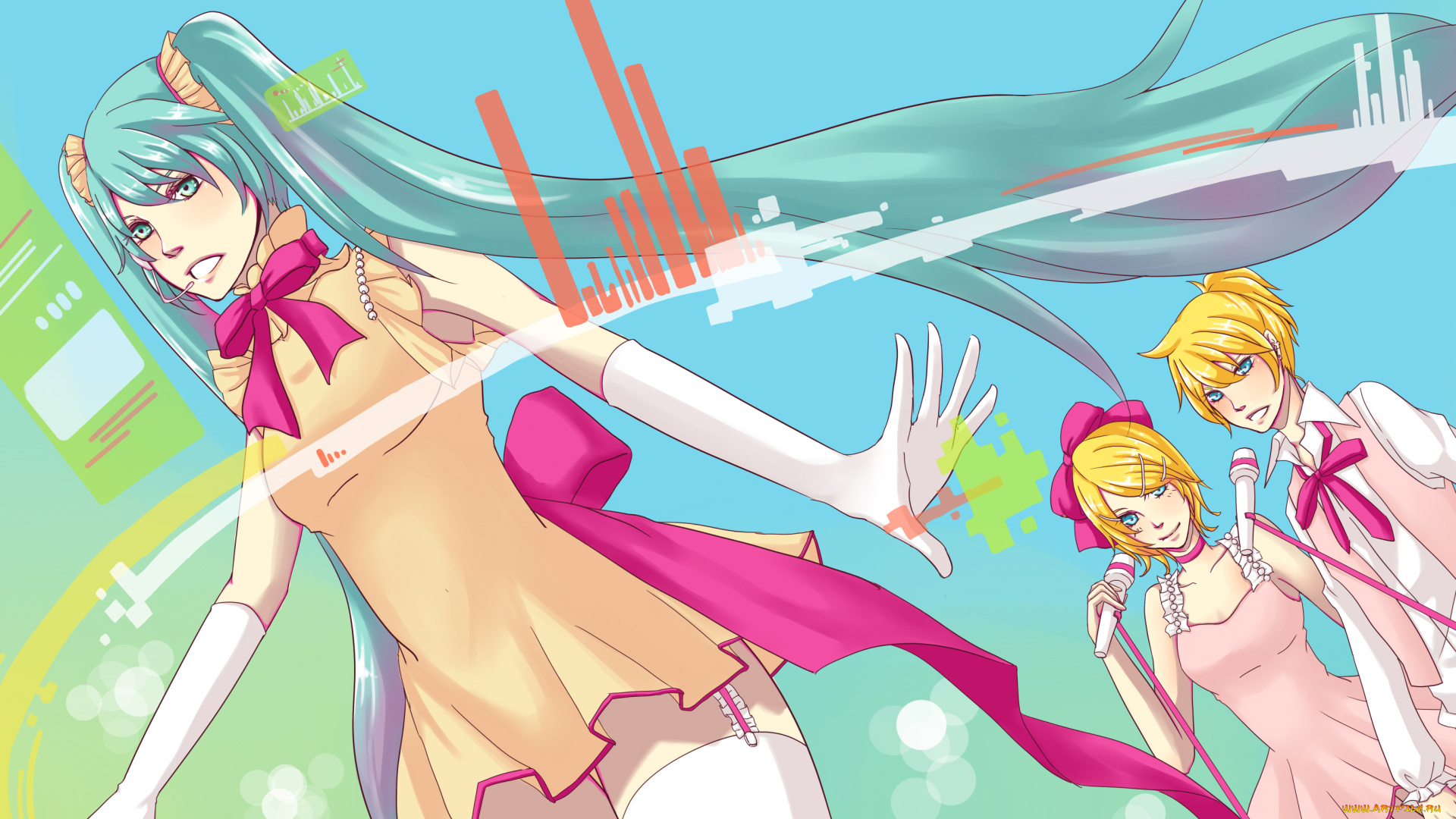 аниме, <b>vocaloid</b>, <b>вокалоид</b>.