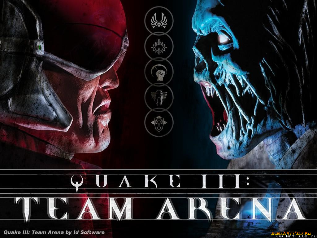 quake, iii, arena, видео, игры