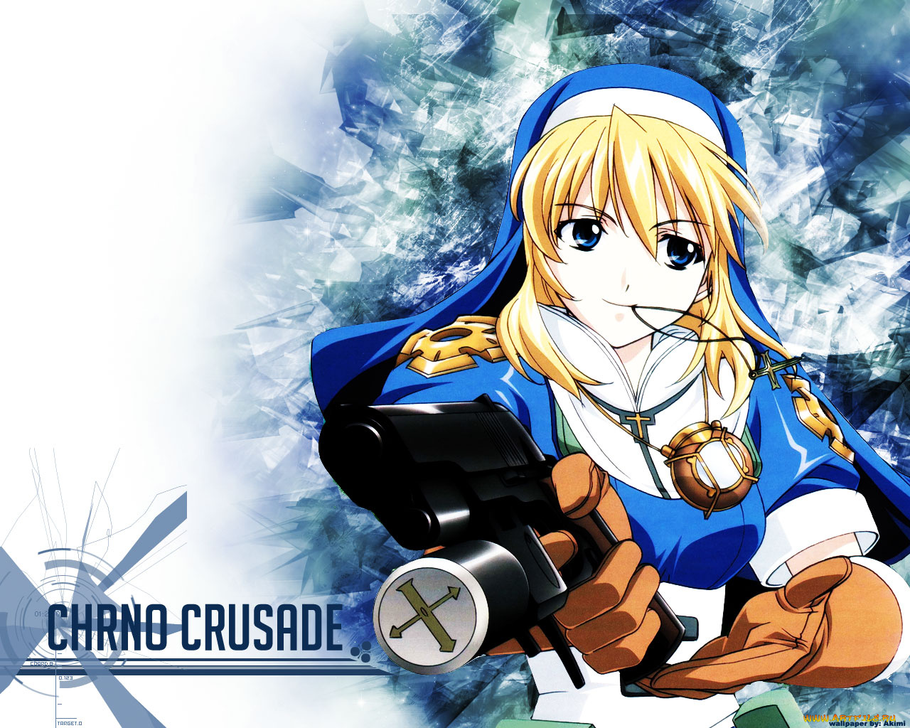 chrno, crusade, аниме