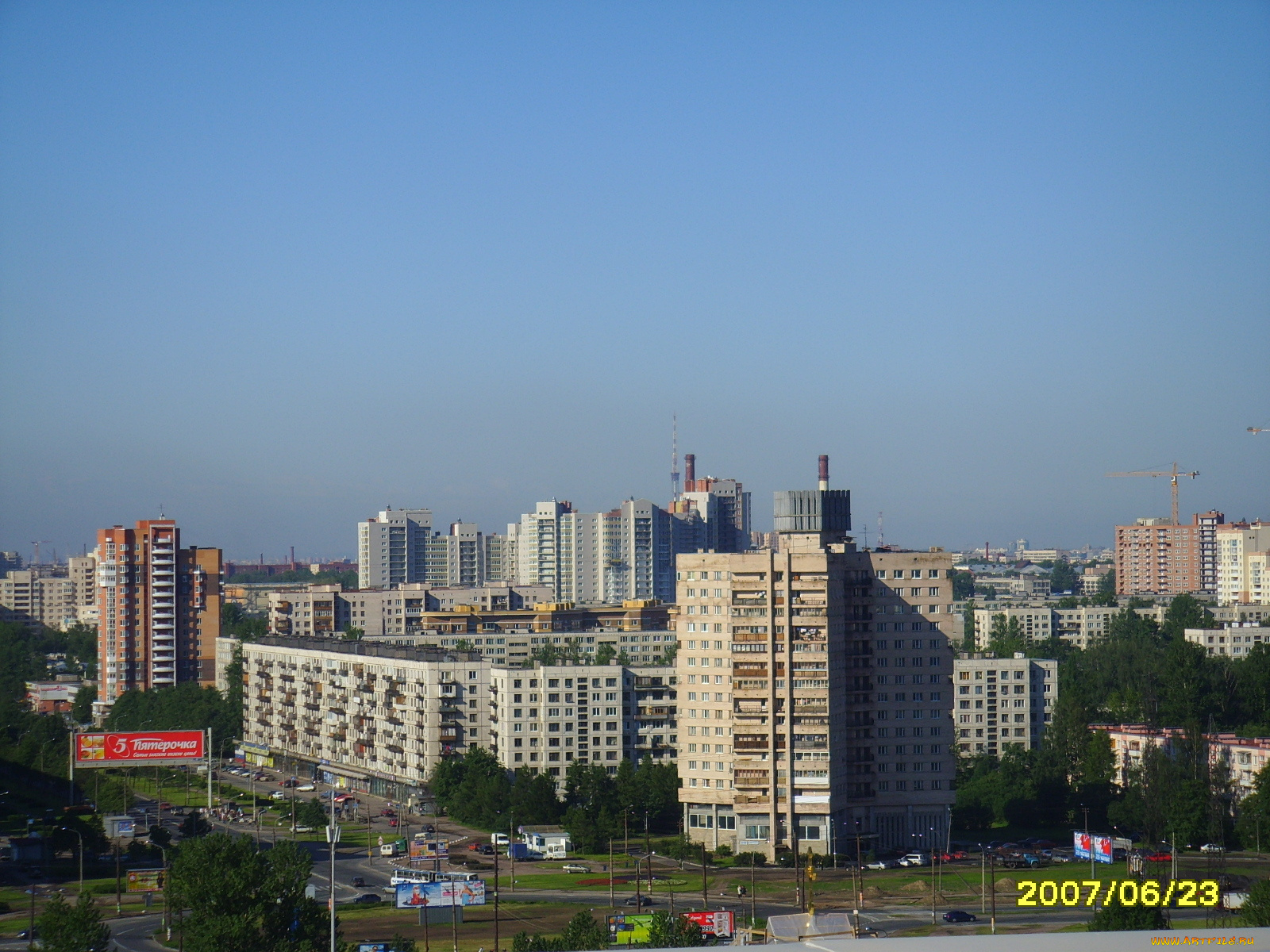 города, панорамы