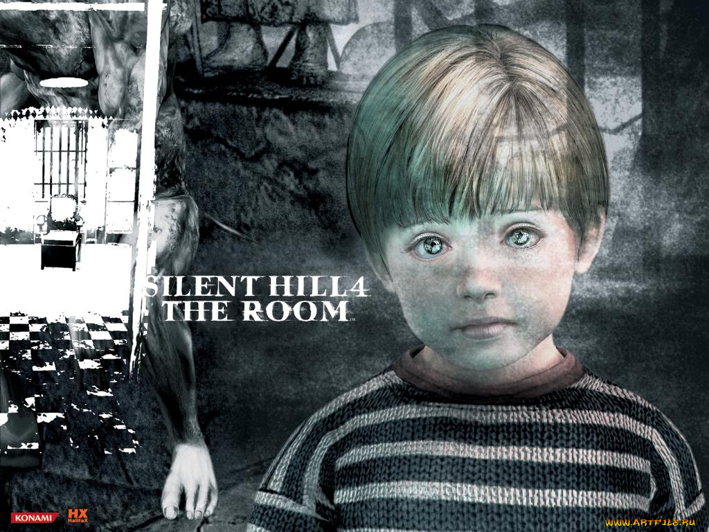 видео, игры, silent, hill, the, room