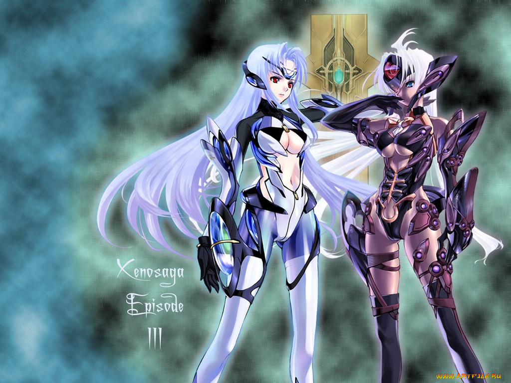 аниме, xenosaga