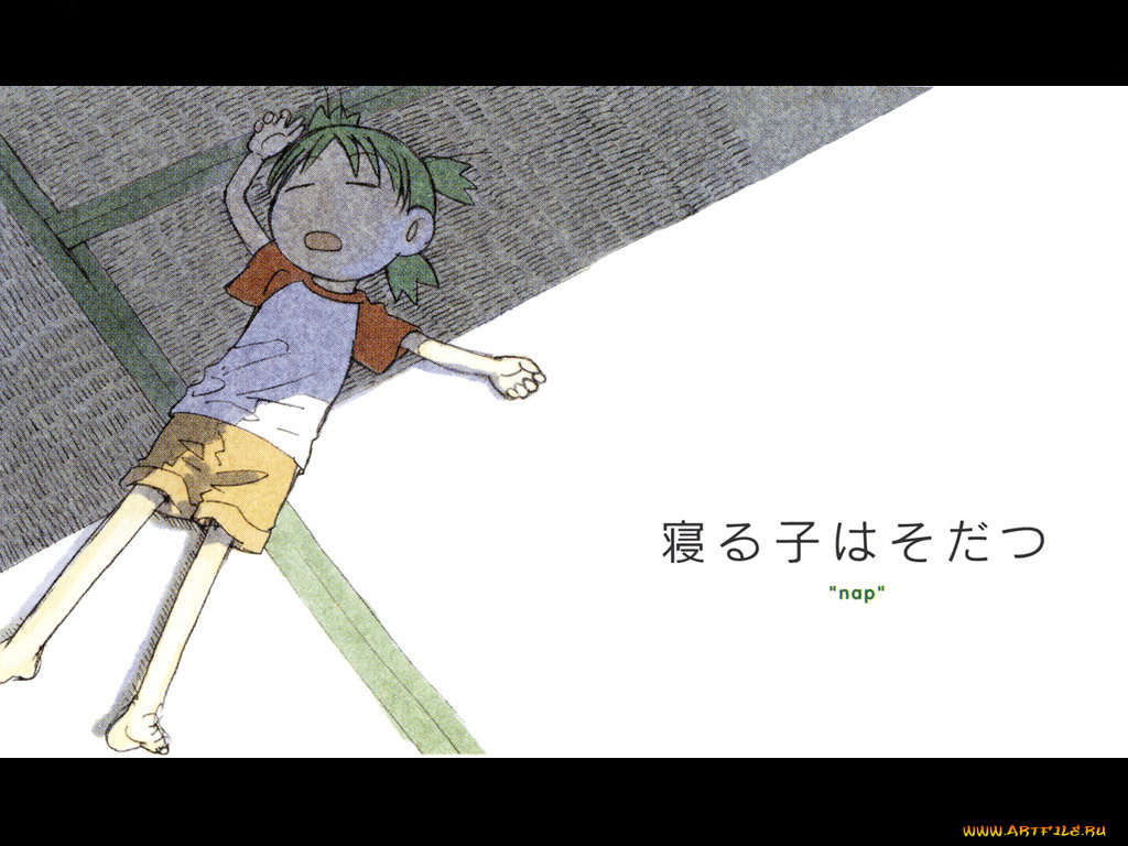 аниме, yotsubato