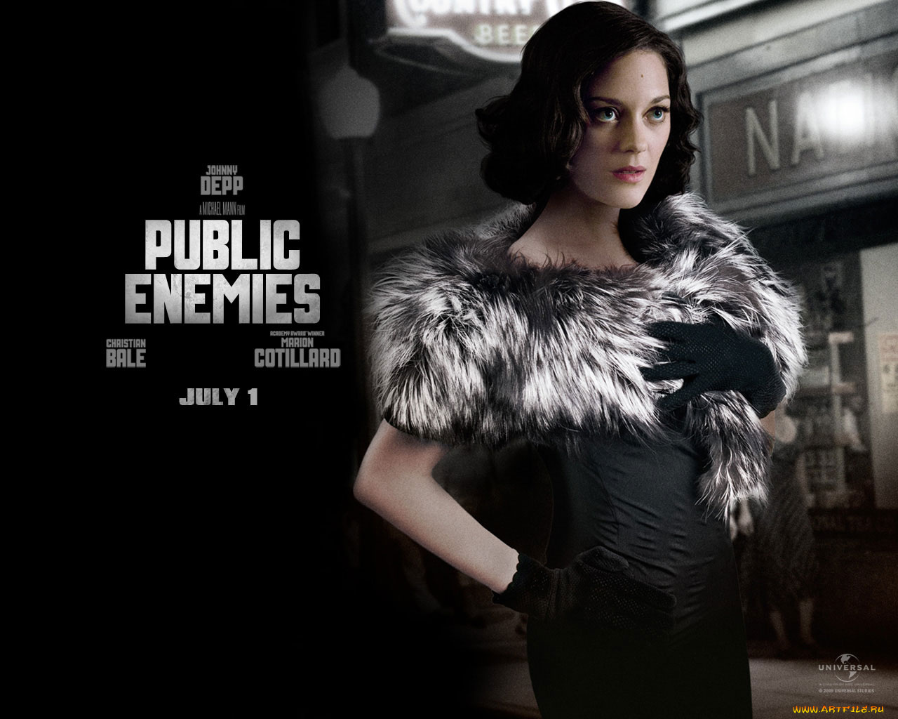 public, enemies, кино, фильмы