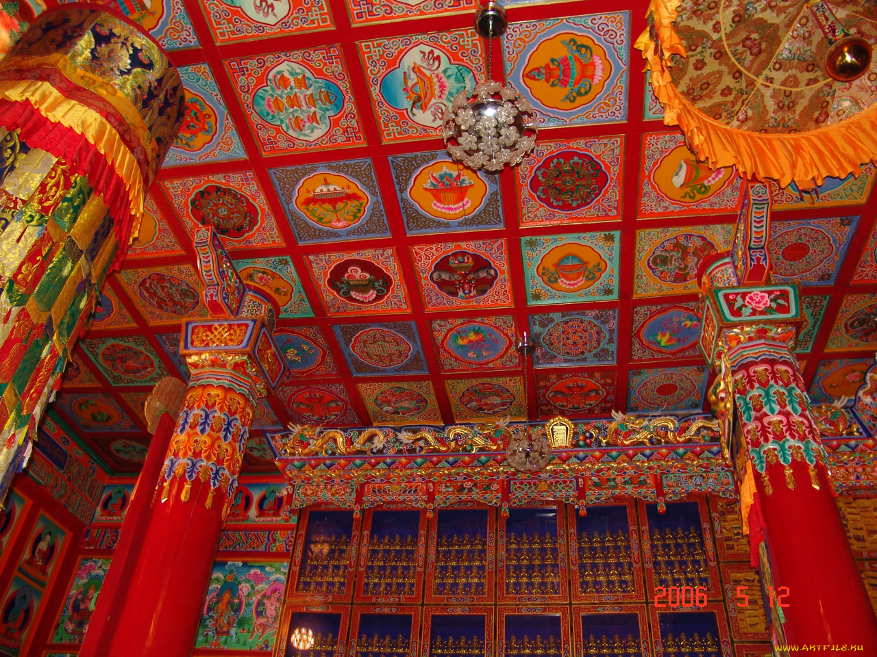 интерьер, убранство, роспись, храма