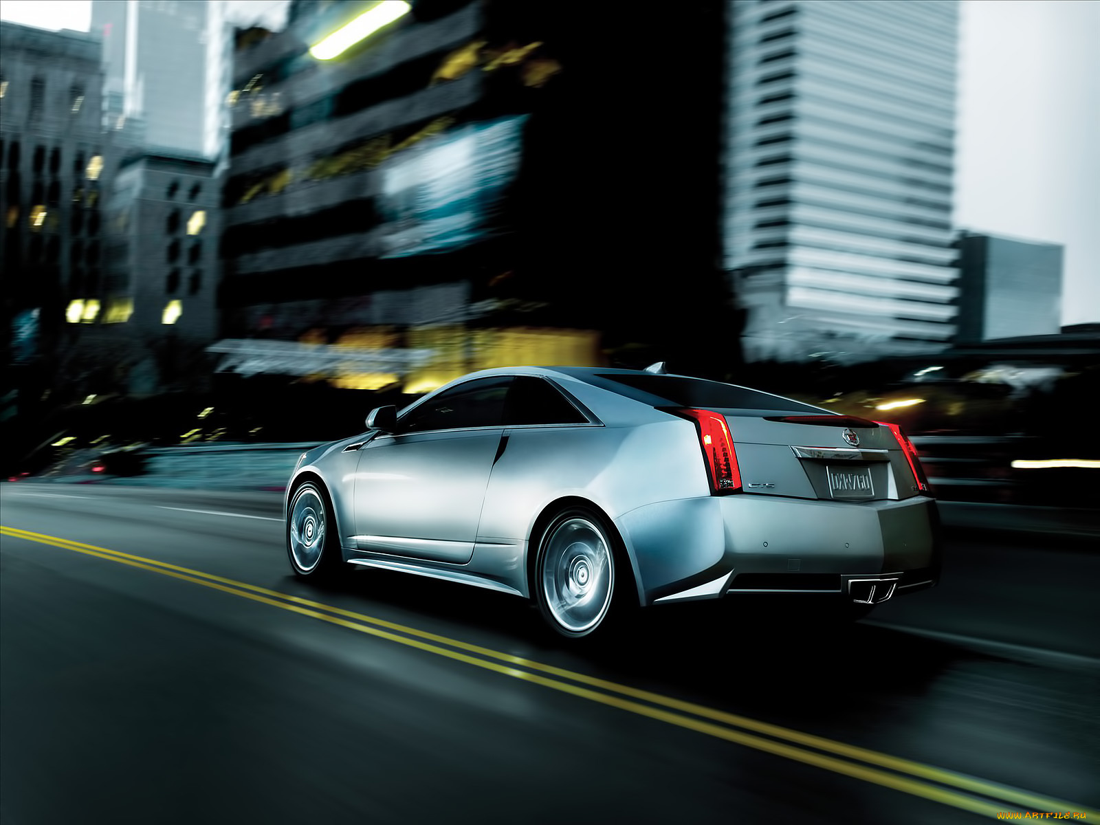 cadillac, cts, coupe, 2011, автомобили