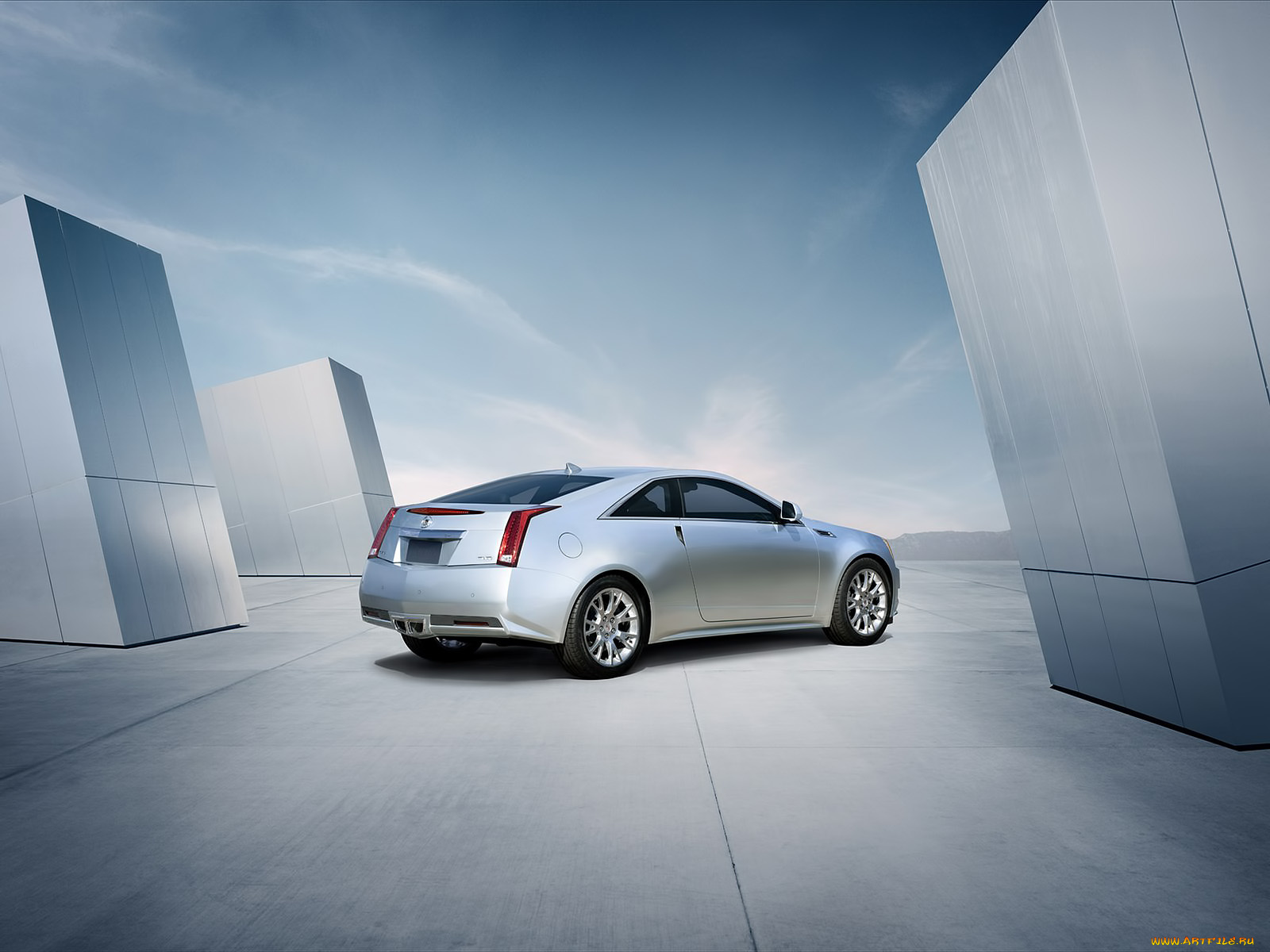 cadillac, cts, coupe, 2011, автомобили