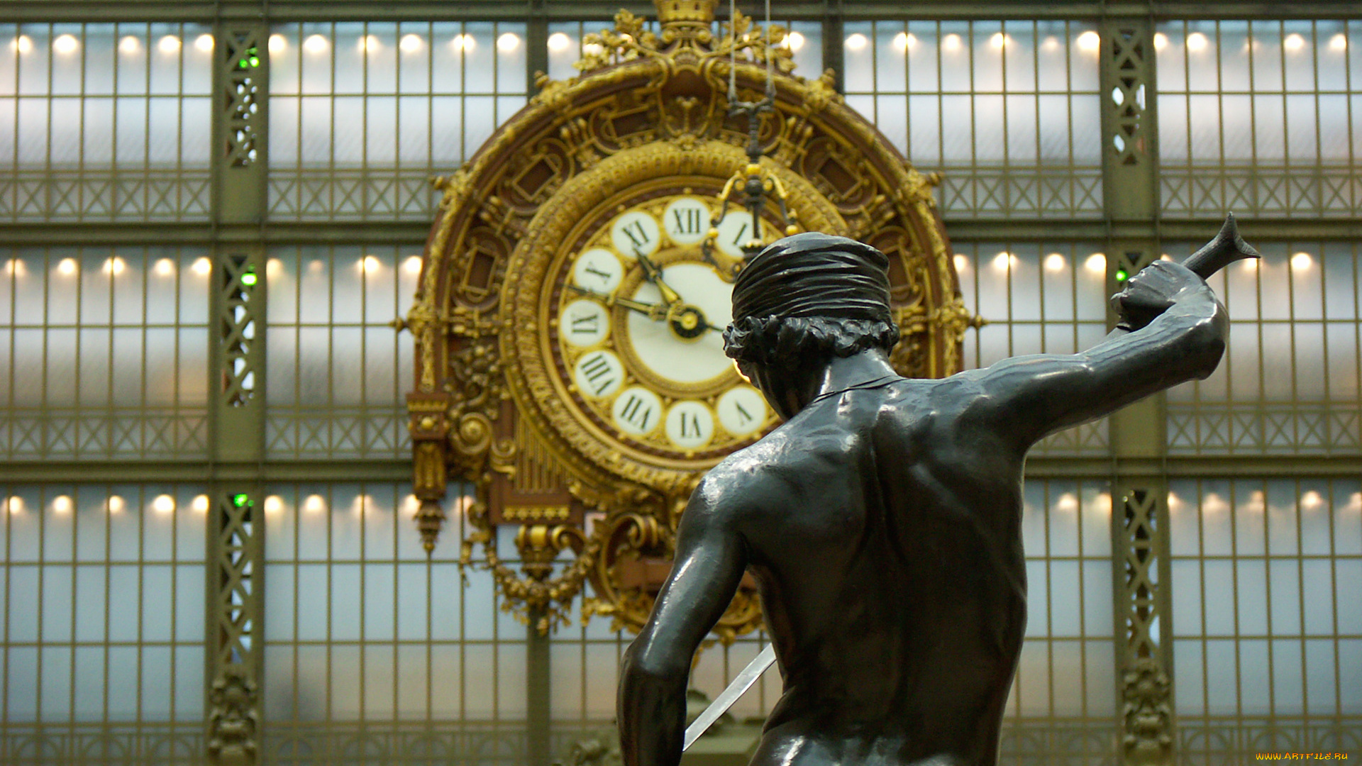 musee, d`orsay, paris, разное, Часы, часовые, механизмы