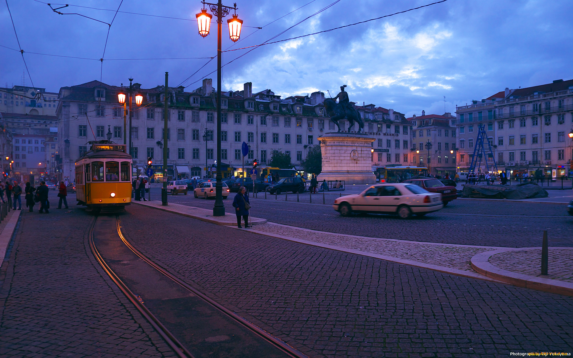 square, of, the, fig, tree, lisbon, города, лиссабон, португалия