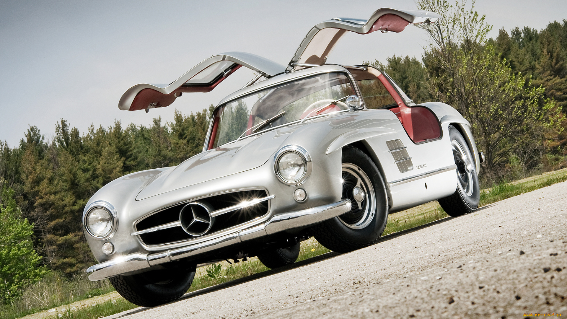 mercedes, benz, 300sl, автомобили