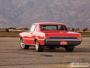 Картинка 1965 pontiac gto автомобили