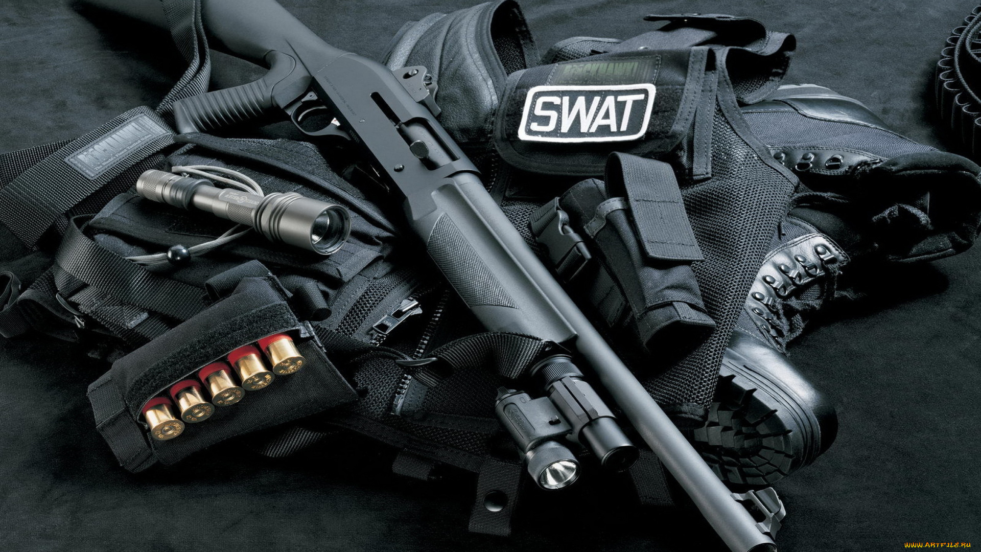 оружие, винтовкиружьямушкетывинчестеры, swat, экипировка