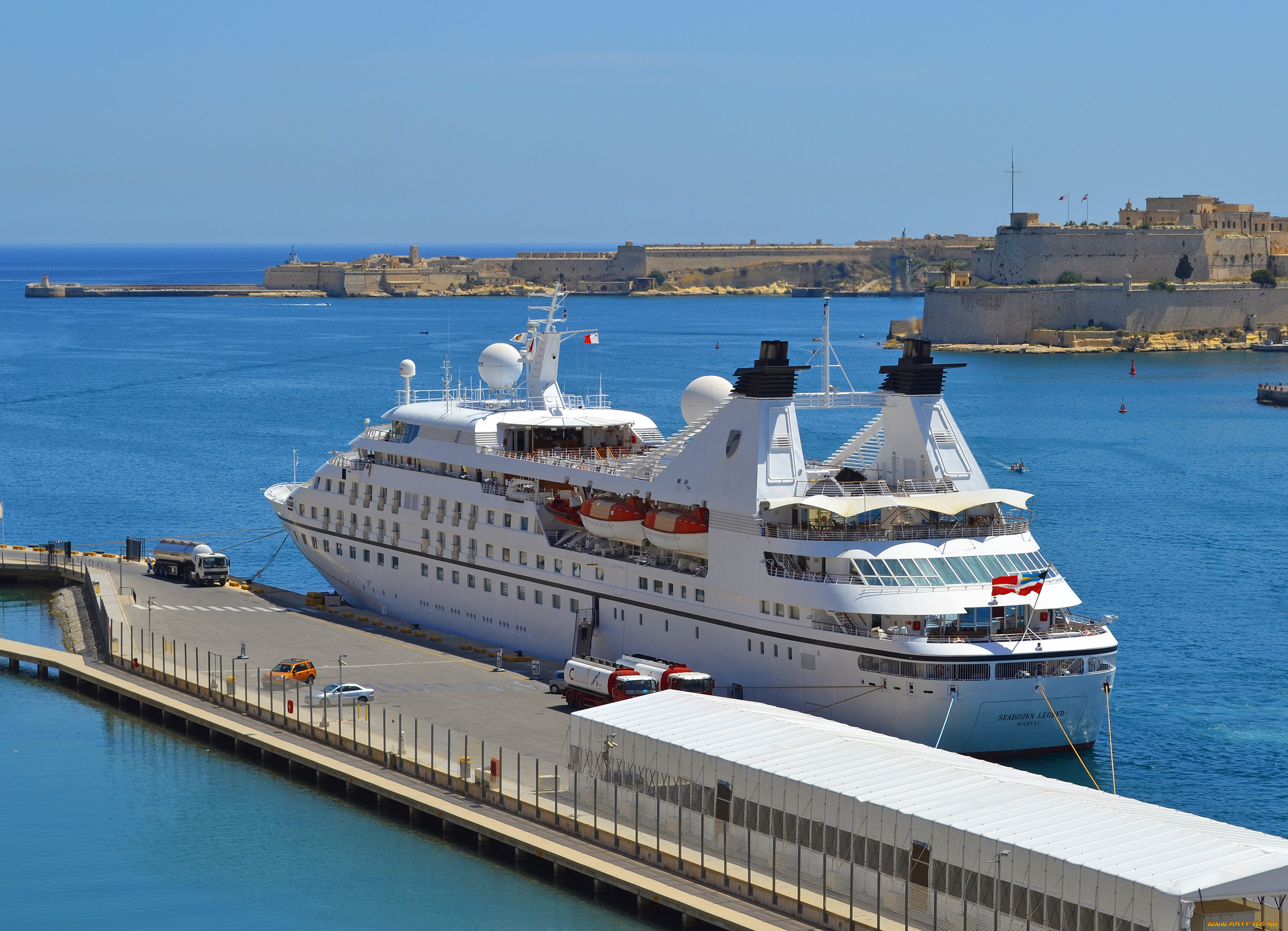 seabourn, legend, корабли, лайнеры, причал, лайнер, море