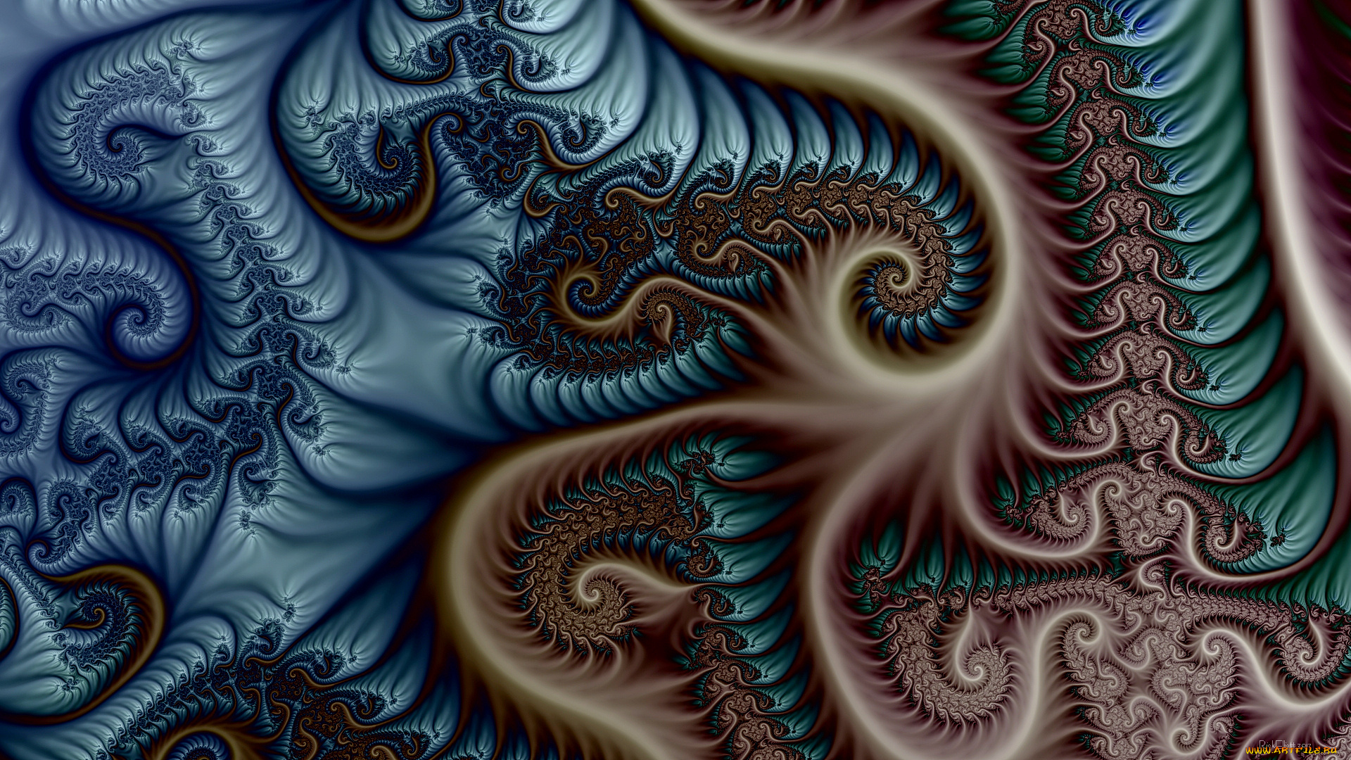 3д, графика, фракталы, , fractal, цвета, фон, узор