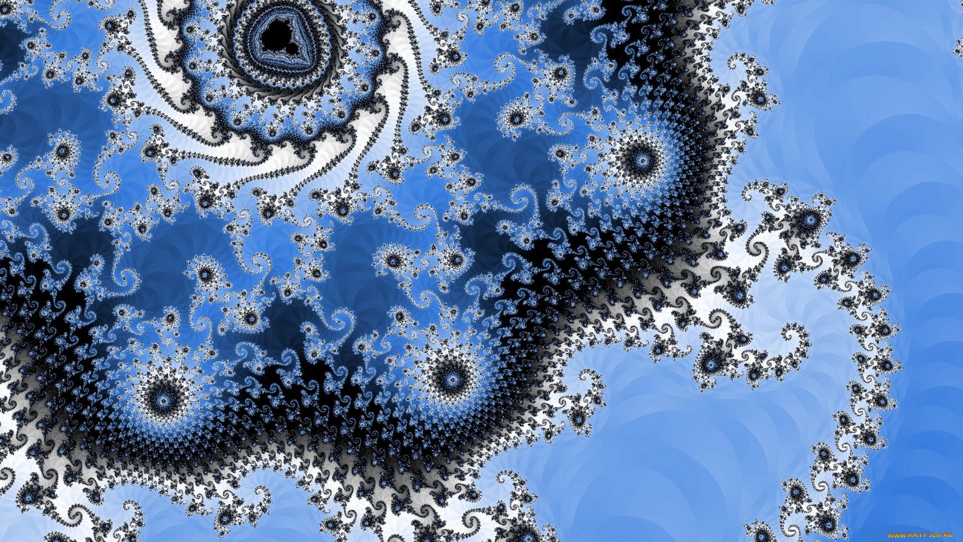 3д, графика, фракталы, , fractal, узор, цвета, фон