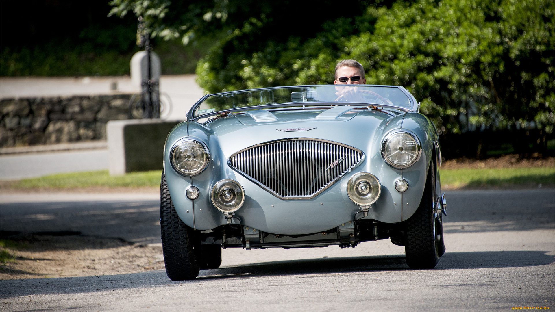 austin, healey, 1000, автомобили, austin, austin-healy, выставка, автошоу, автопробег