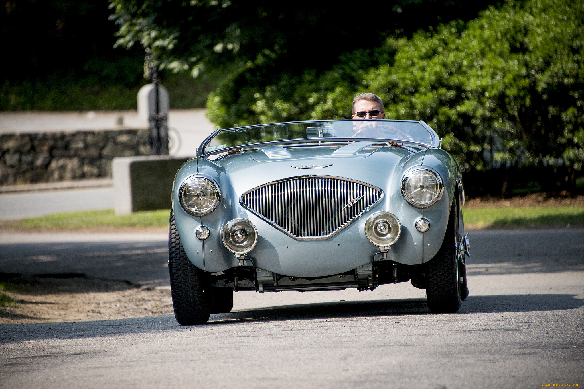 austin, healey, 1000, автомобили, austin, austin-healy, выставка, автошоу, автопробег