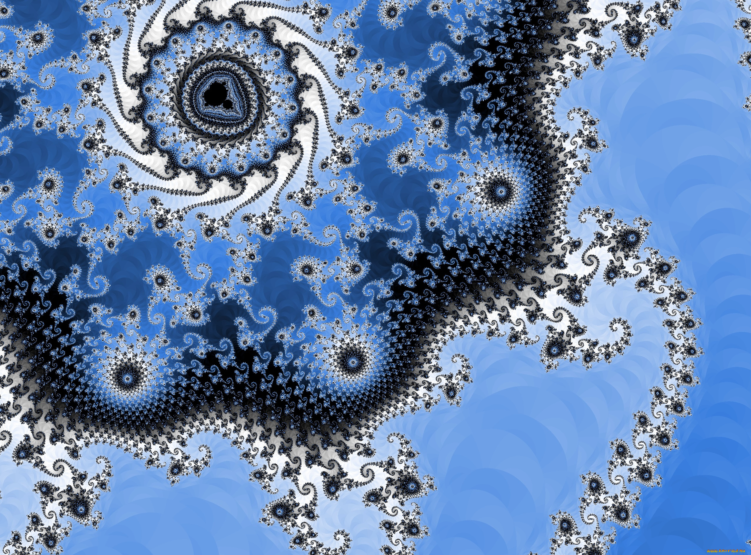 3д, графика, фракталы, , fractal, узор, цвета, фон