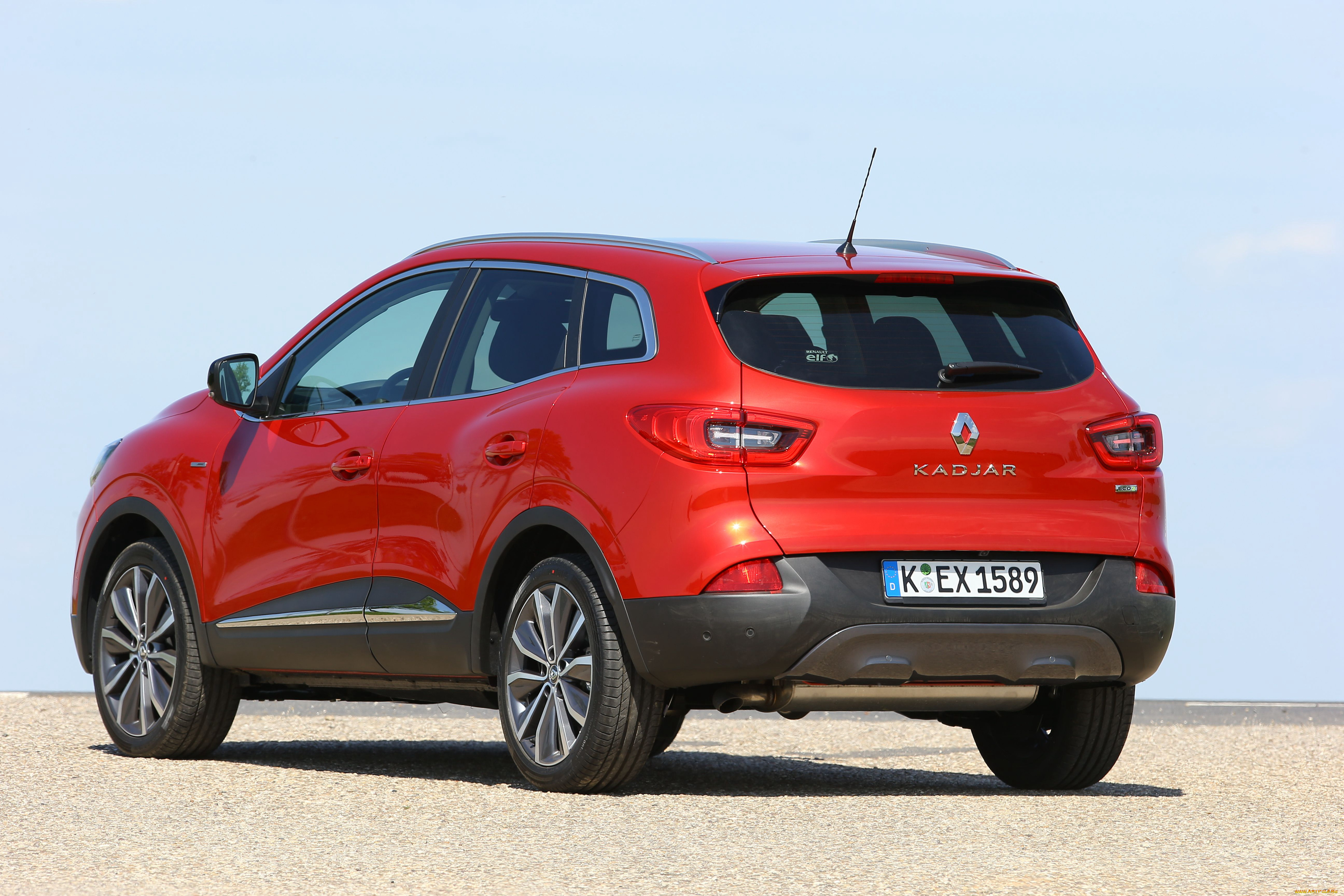 автомобили, renault, красный, 2015г, kadjar, bose