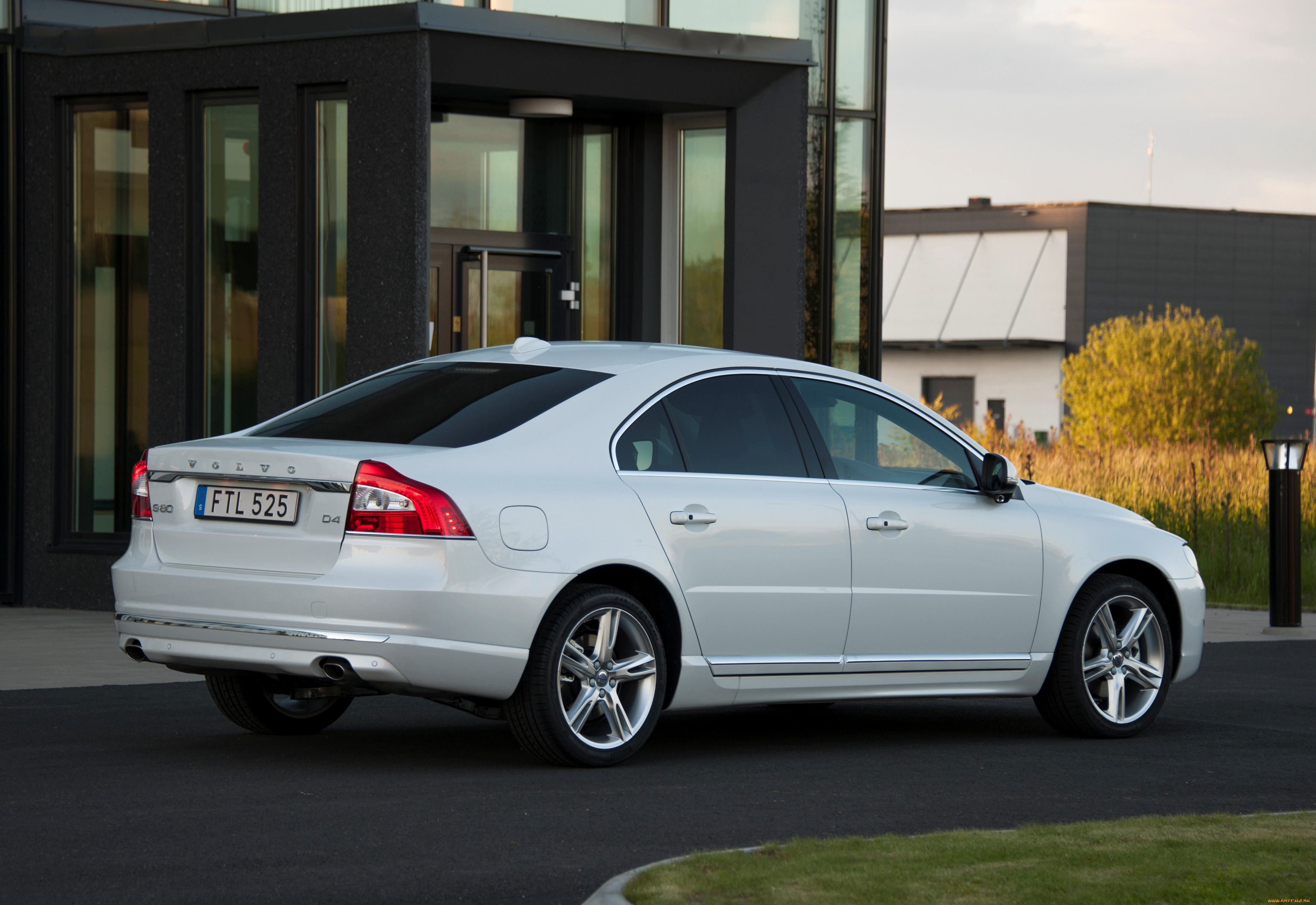 автомобили, volvo, s80, 2013г, d4