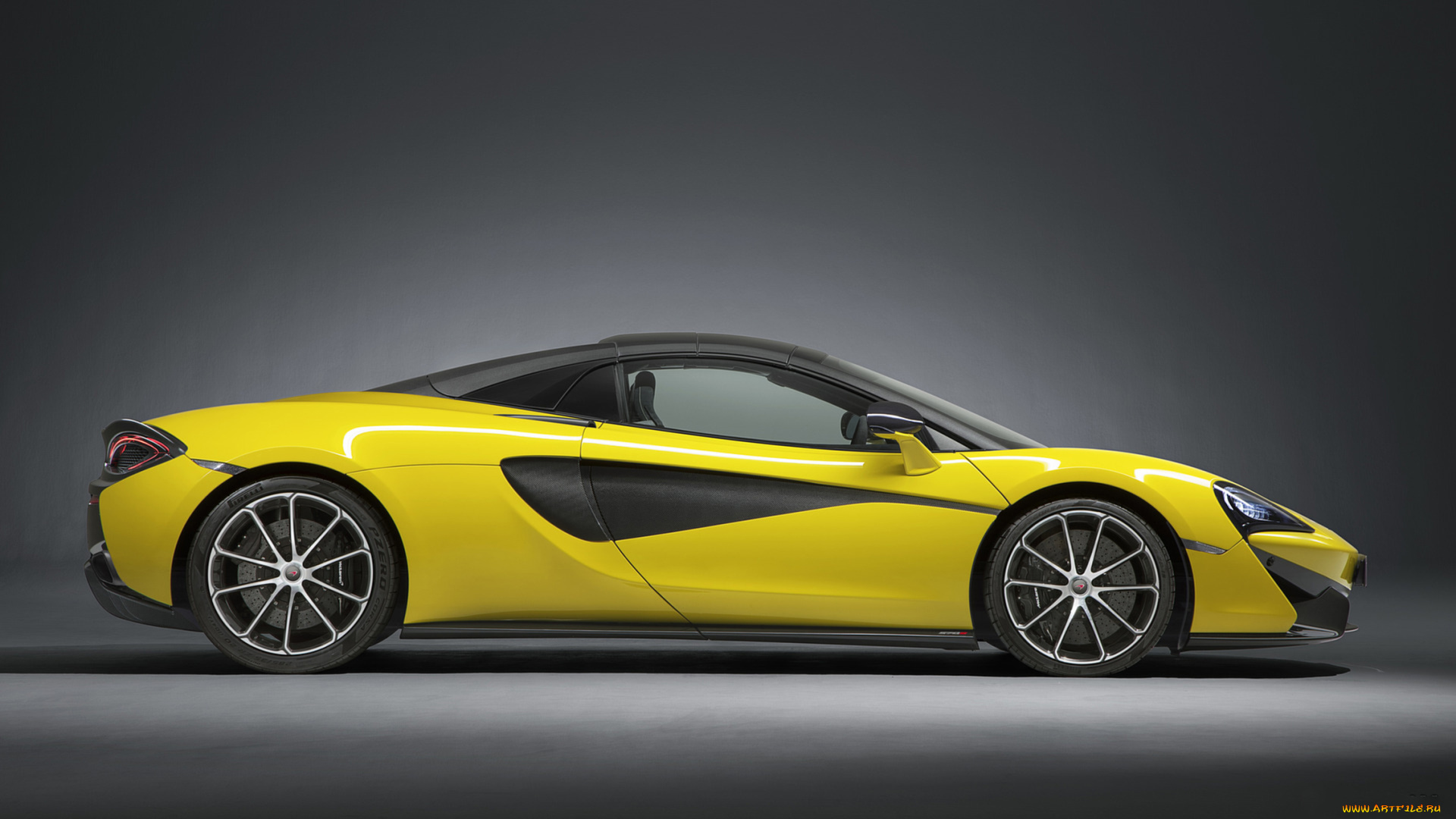 mclaren, 570s, spider, 2018, автомобили, mclaren, 2018, spider, 570s