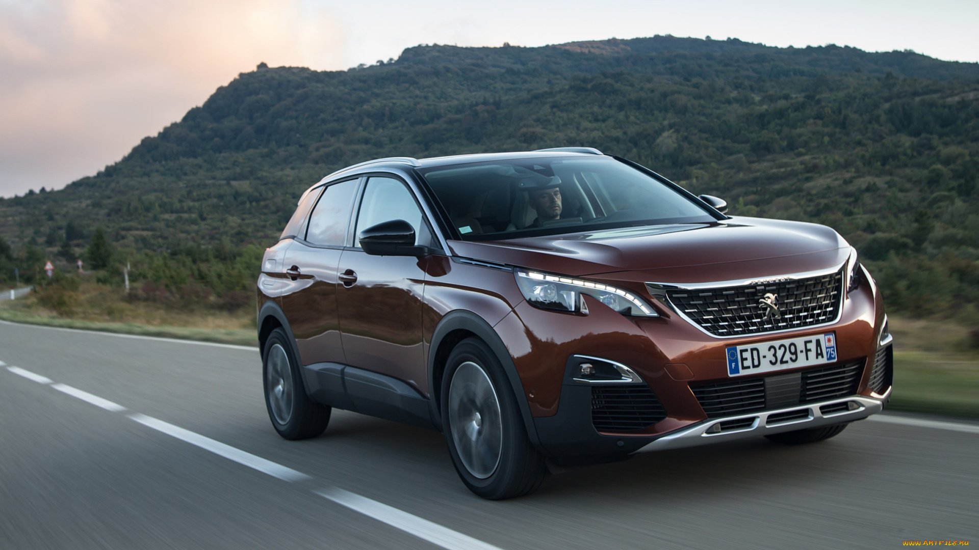 peugeot, 3008, 2017, автомобили, peugeot, 2017, 3008