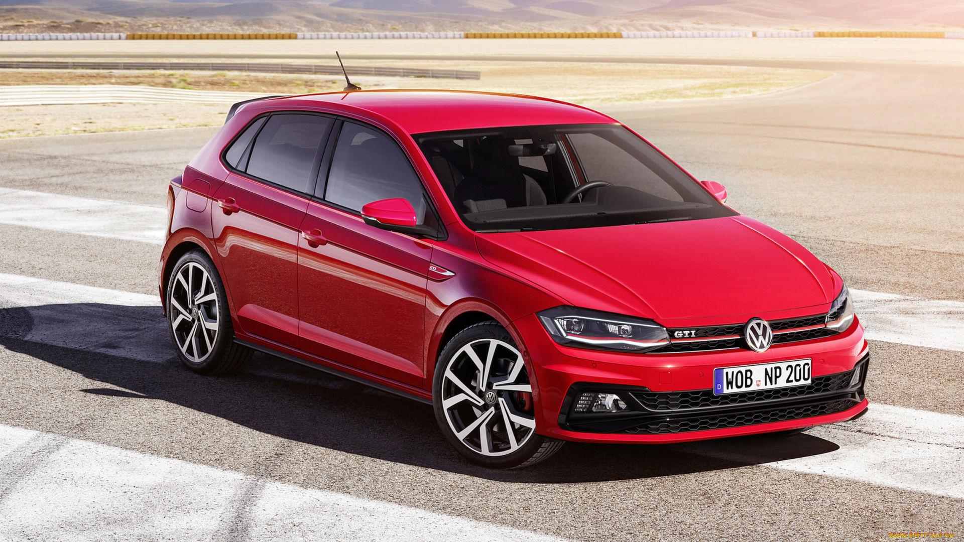 volkswagen, polo, gti, 2018, автомобили, volkswagen, gti, polo, 2018