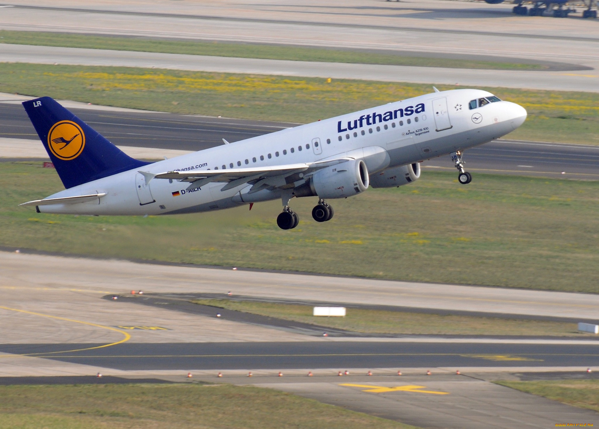 airbus, a319-100, авиация, пассажирские, самолёты, airbus, a319, самолёт