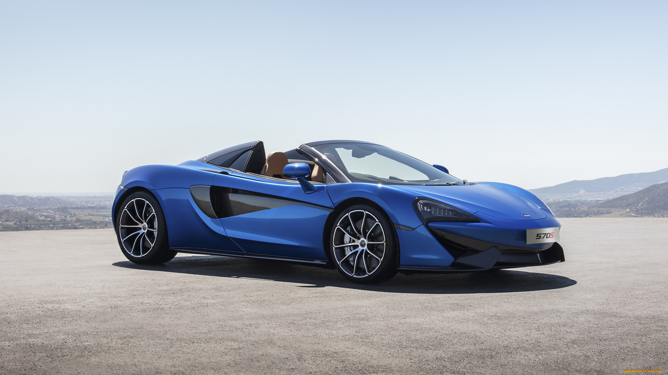 mclaren, 570s, spider, 2018, автомобили, mclaren, 2018, spider, 570s