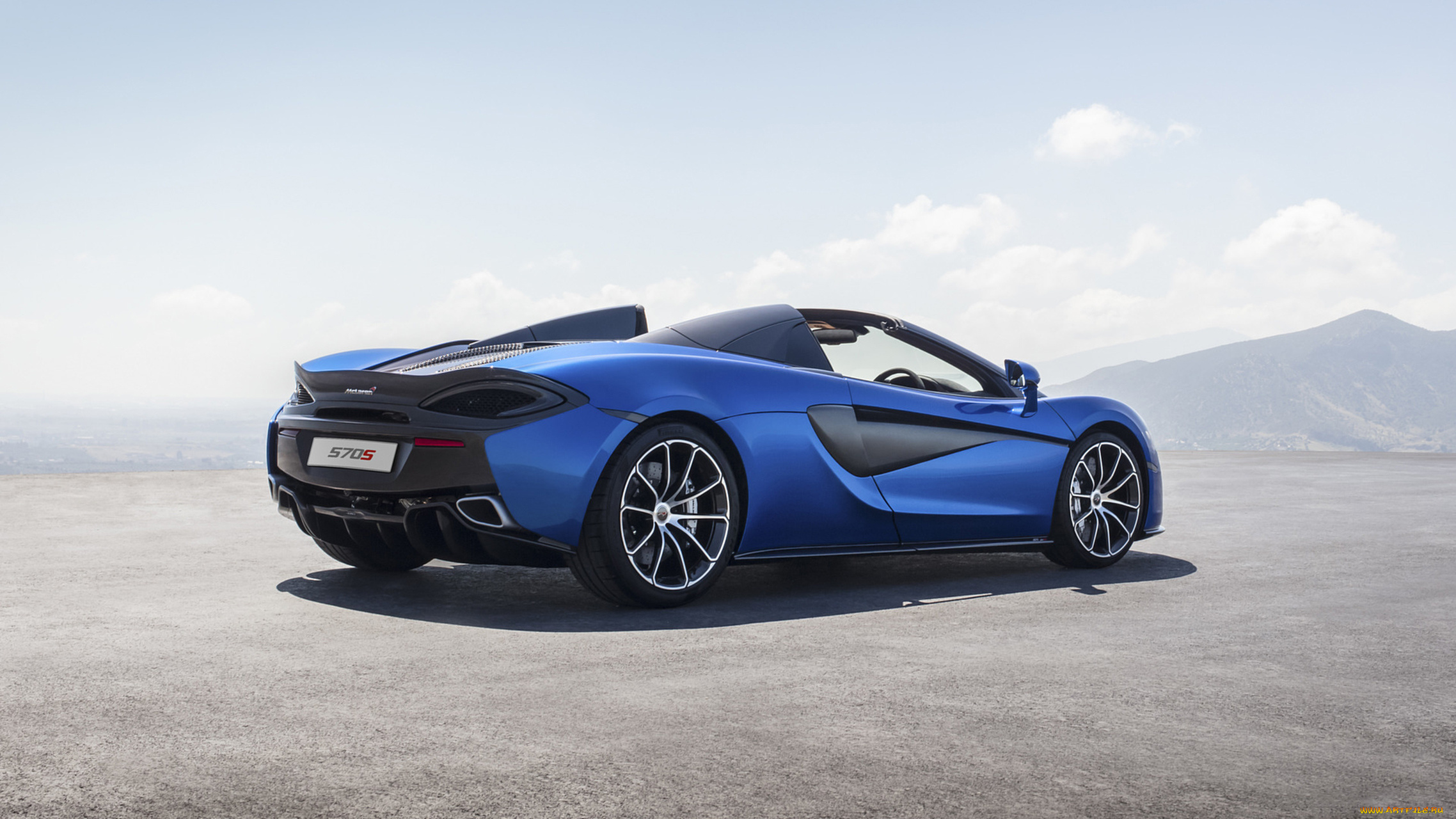 mclaren, 570s, spider, 2018, автомобили, mclaren, 2018, spider, 570s