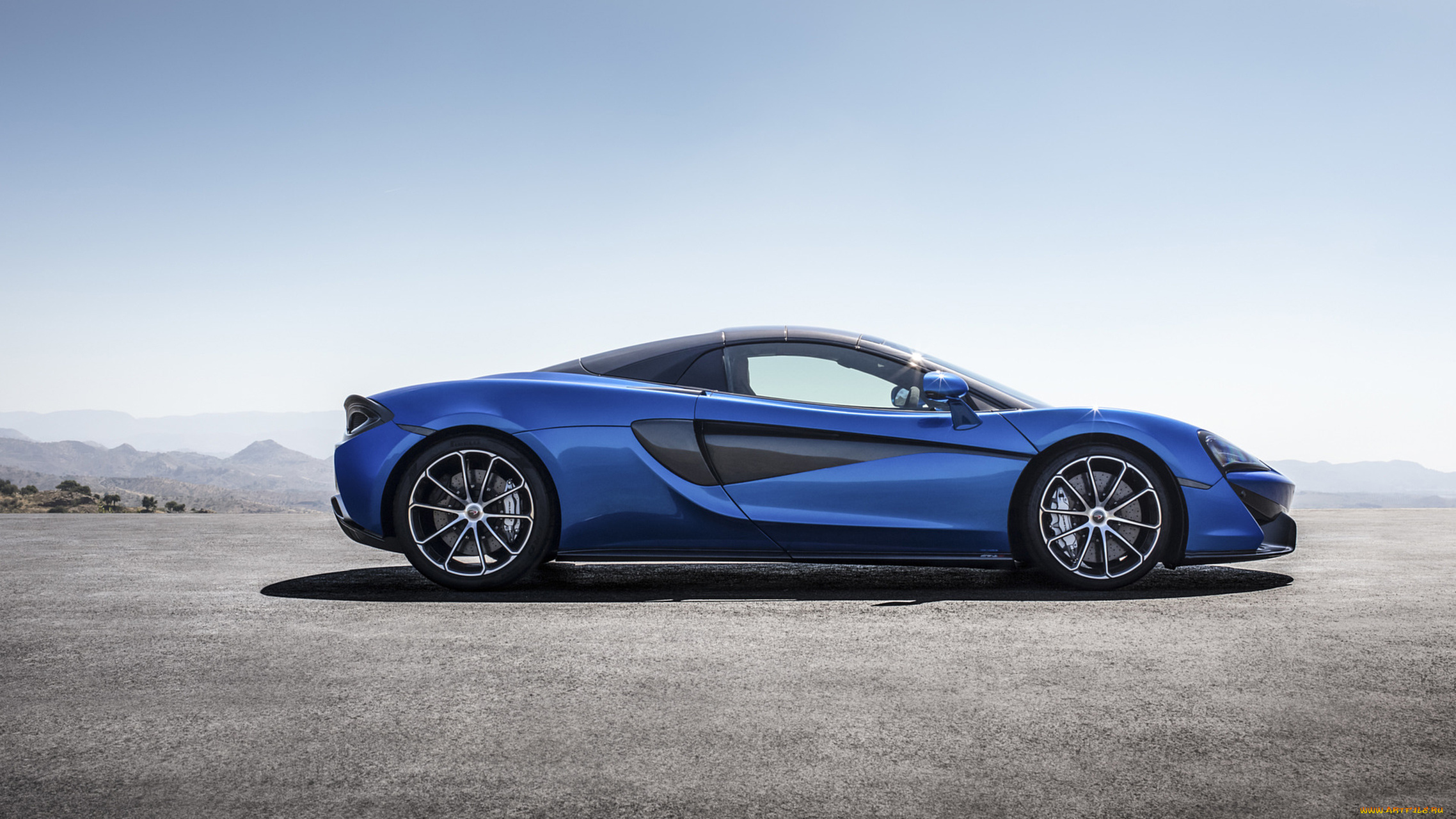 mclaren, 570s, spider, 2018, автомобили, mclaren, spider, 2018, 570s