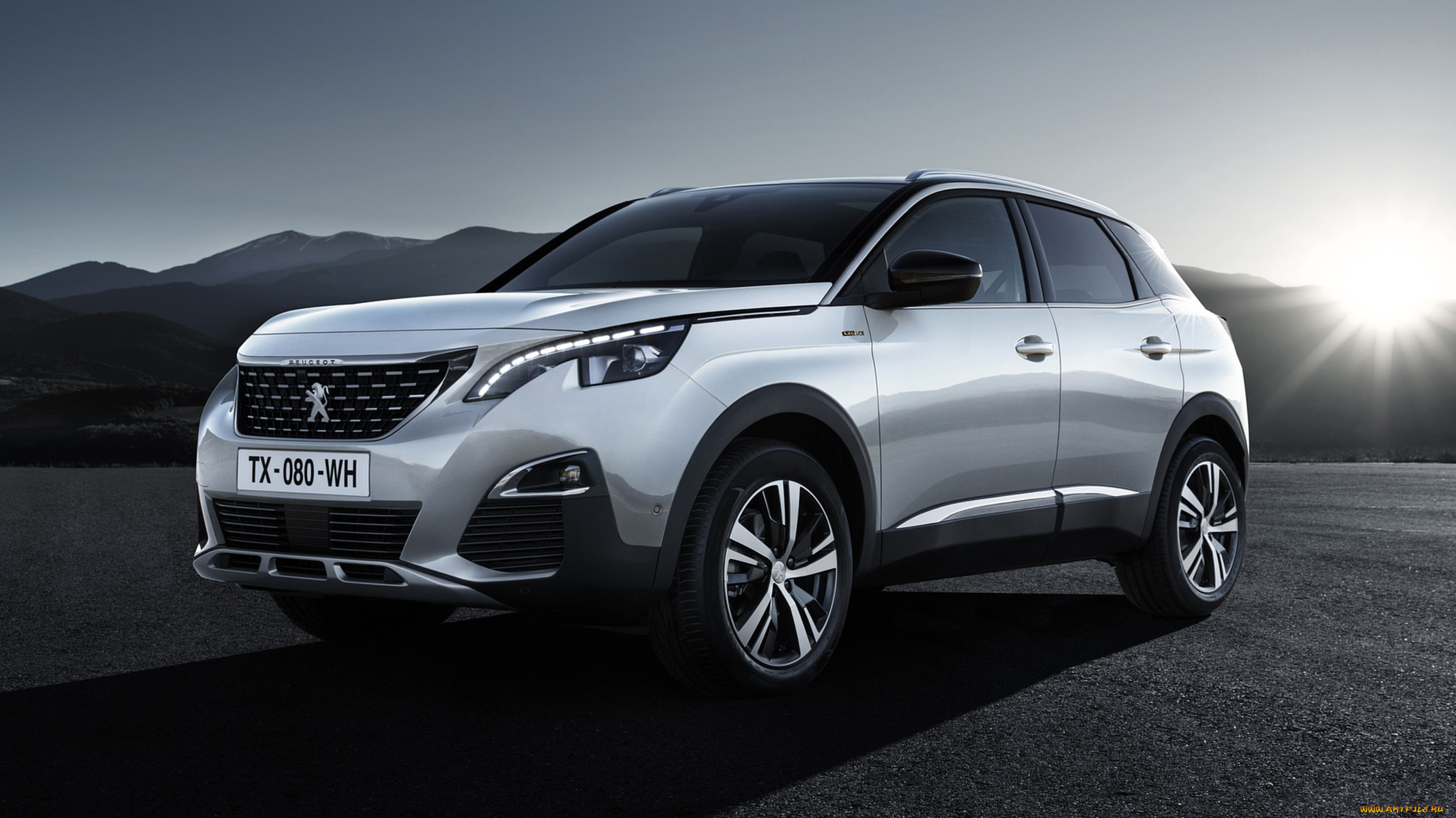 peugeot, 3008, 2017, автомобили, peugeot, 2017, 3008