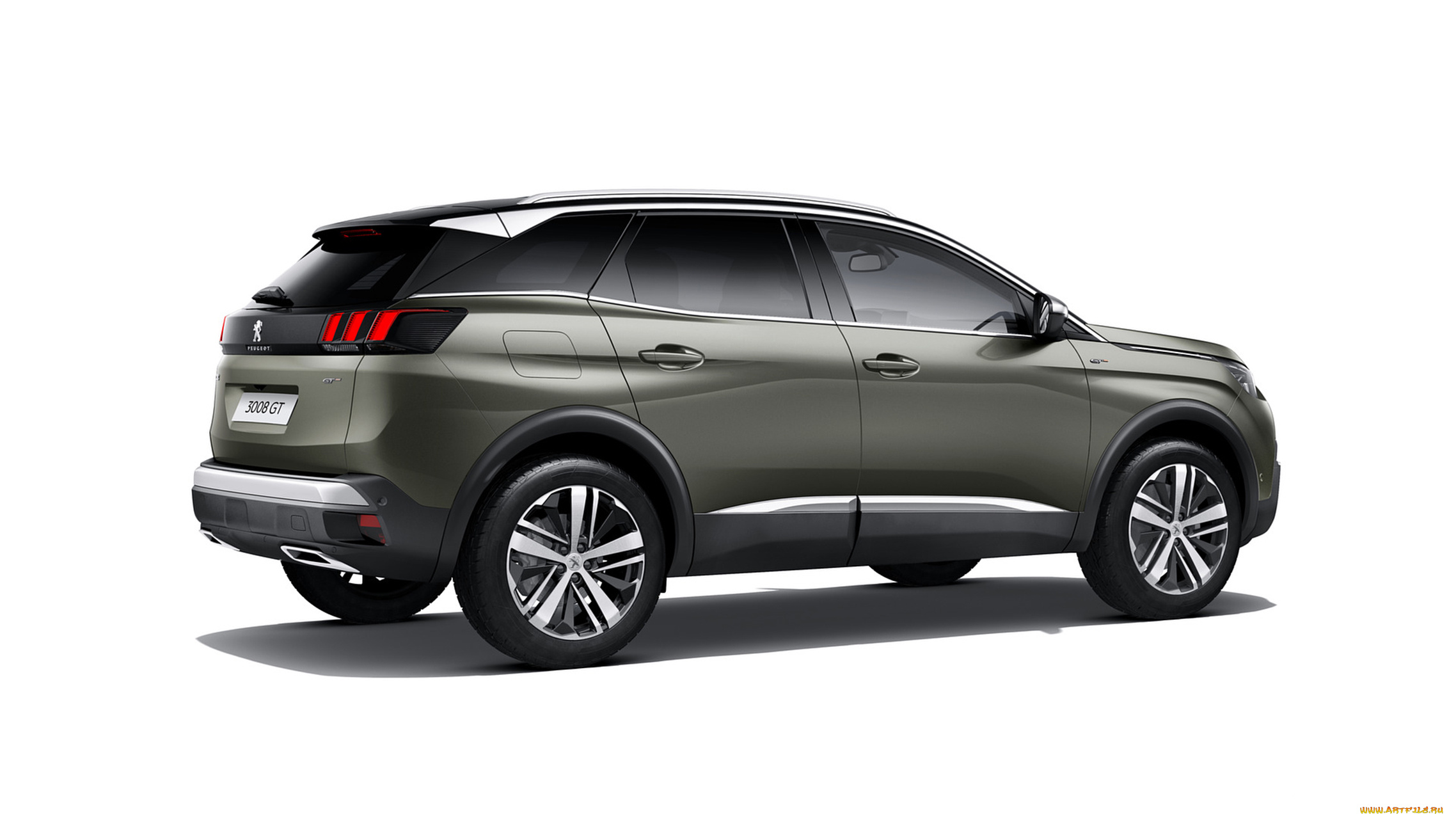 peugeot, 3008, gt, 2017, автомобили, peugeot, 3008, gt, 2017