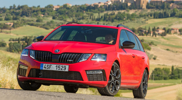 Картинка skoda+octavia+rs+245+combi+2018 автомобили skoda octavia rs 245 combi 2018