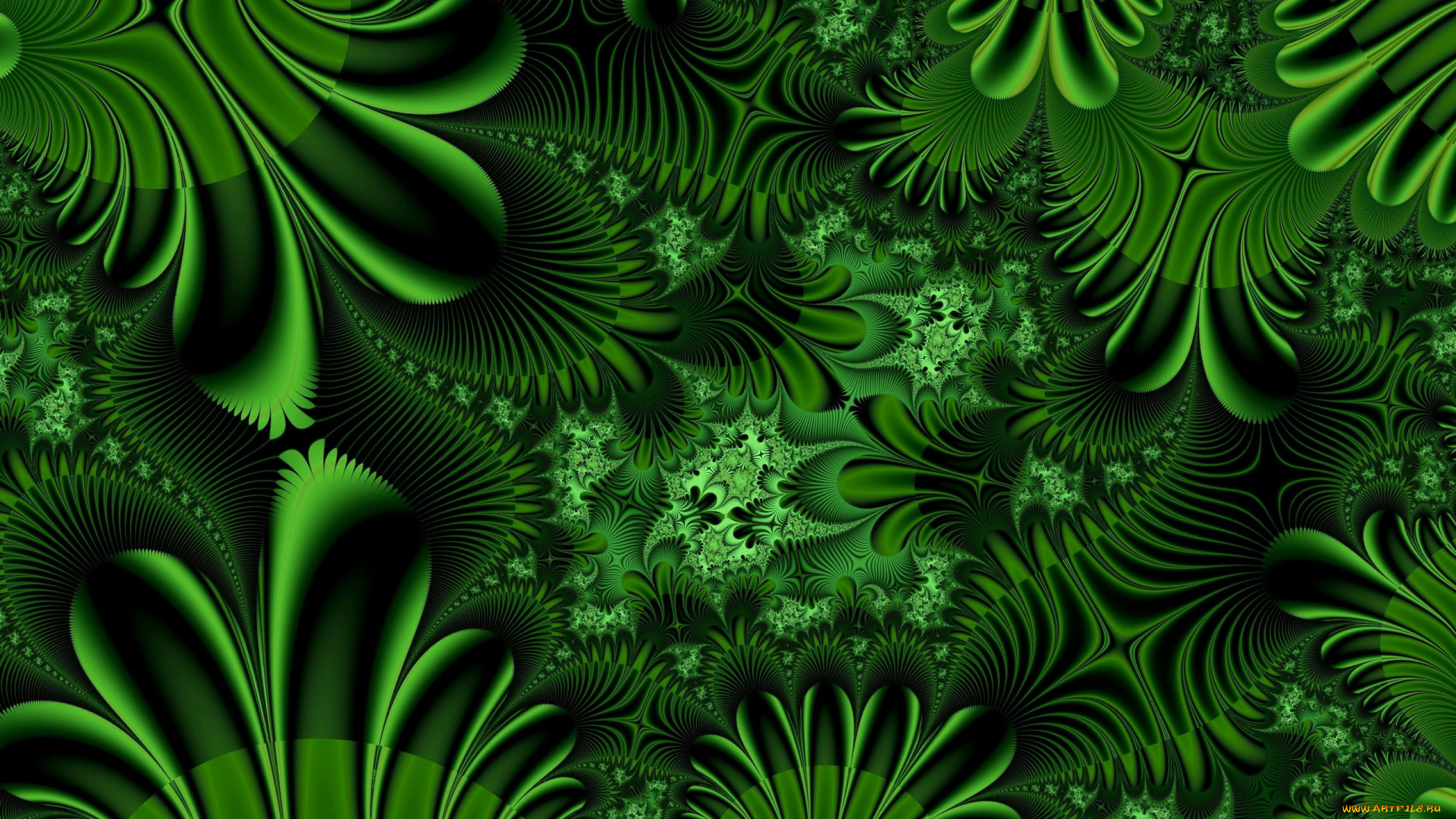 3д, графика, фракталы, , fractal, фон, цвета, узор