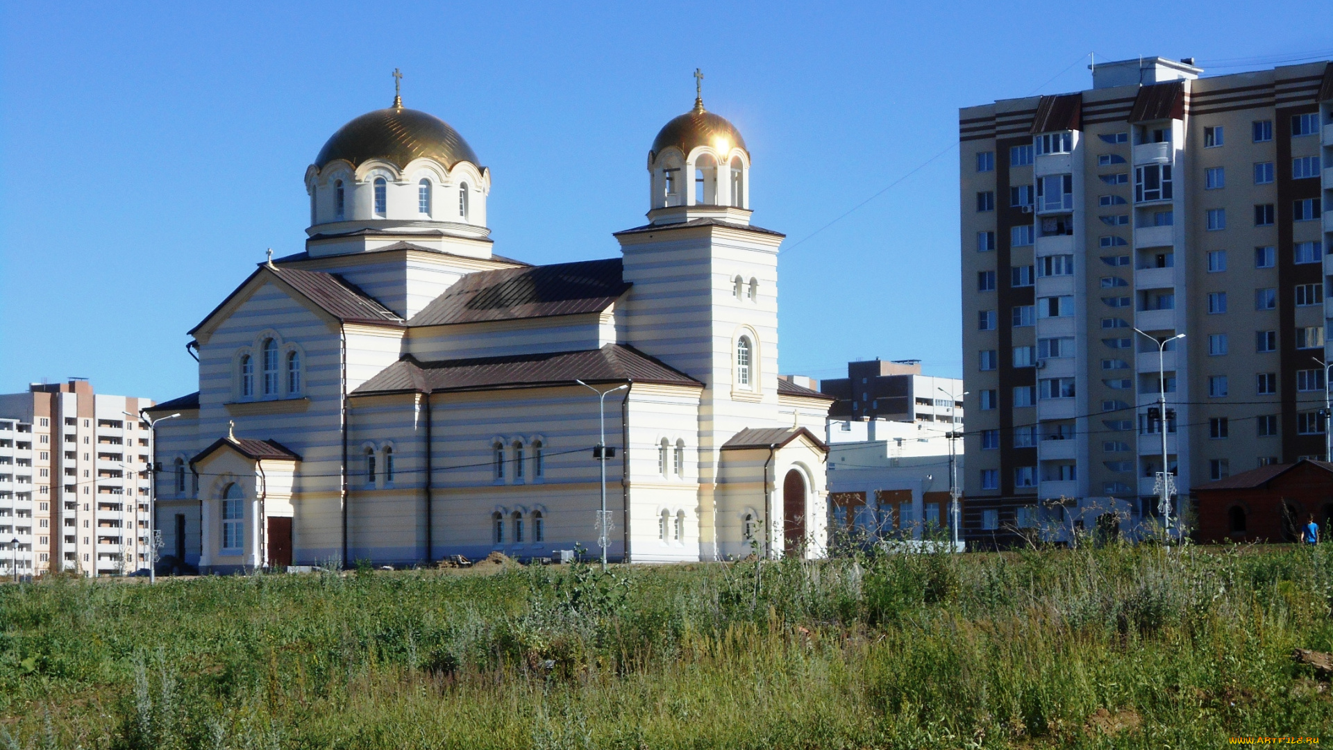 города, -, православные, церкви, , монастыри, город, здание, церковь, храм