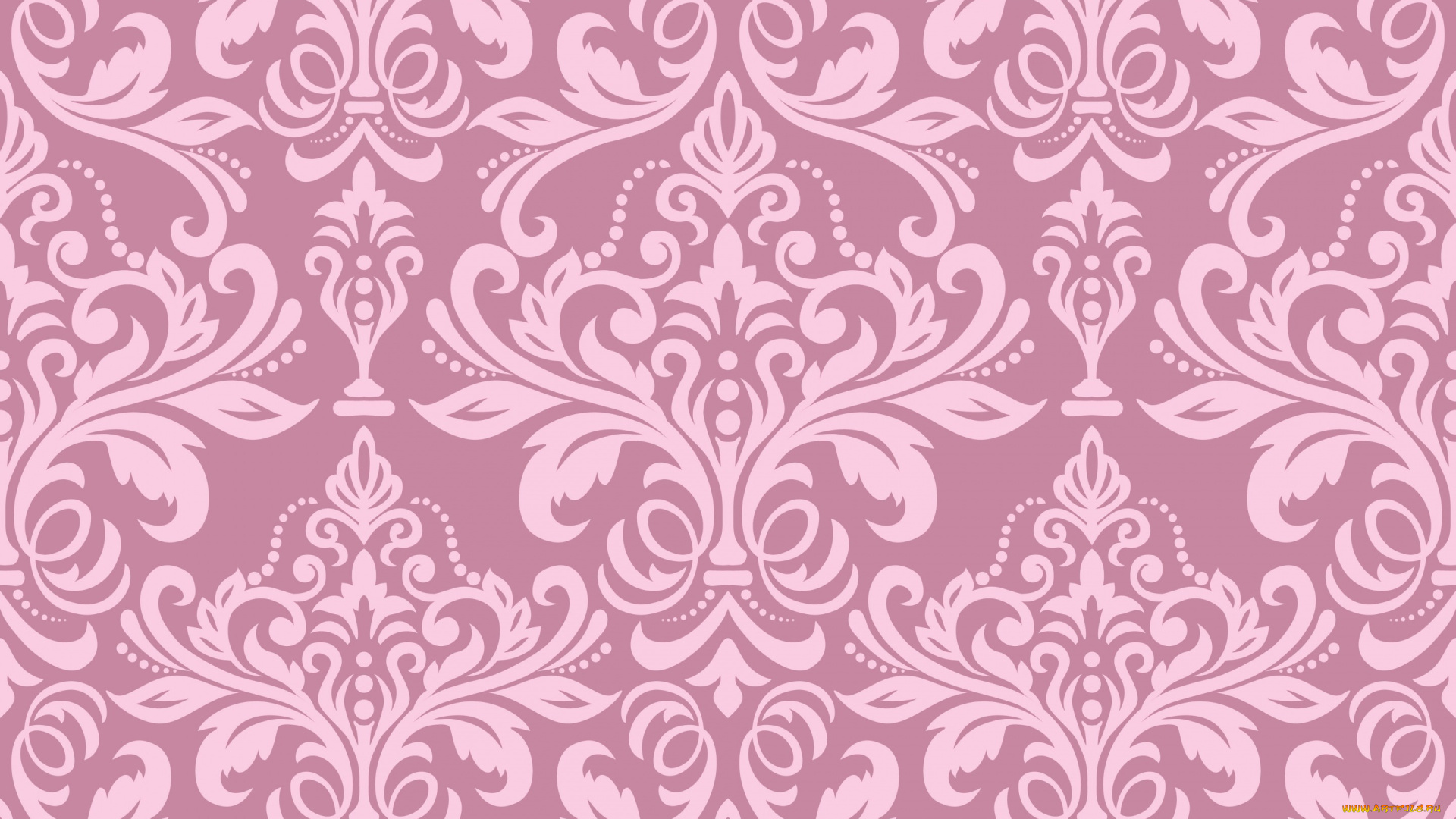 векторная, графика, графика, , graphics, текстура, pattern, vintage, pink, classic, wallpaper, винтаж, seamless