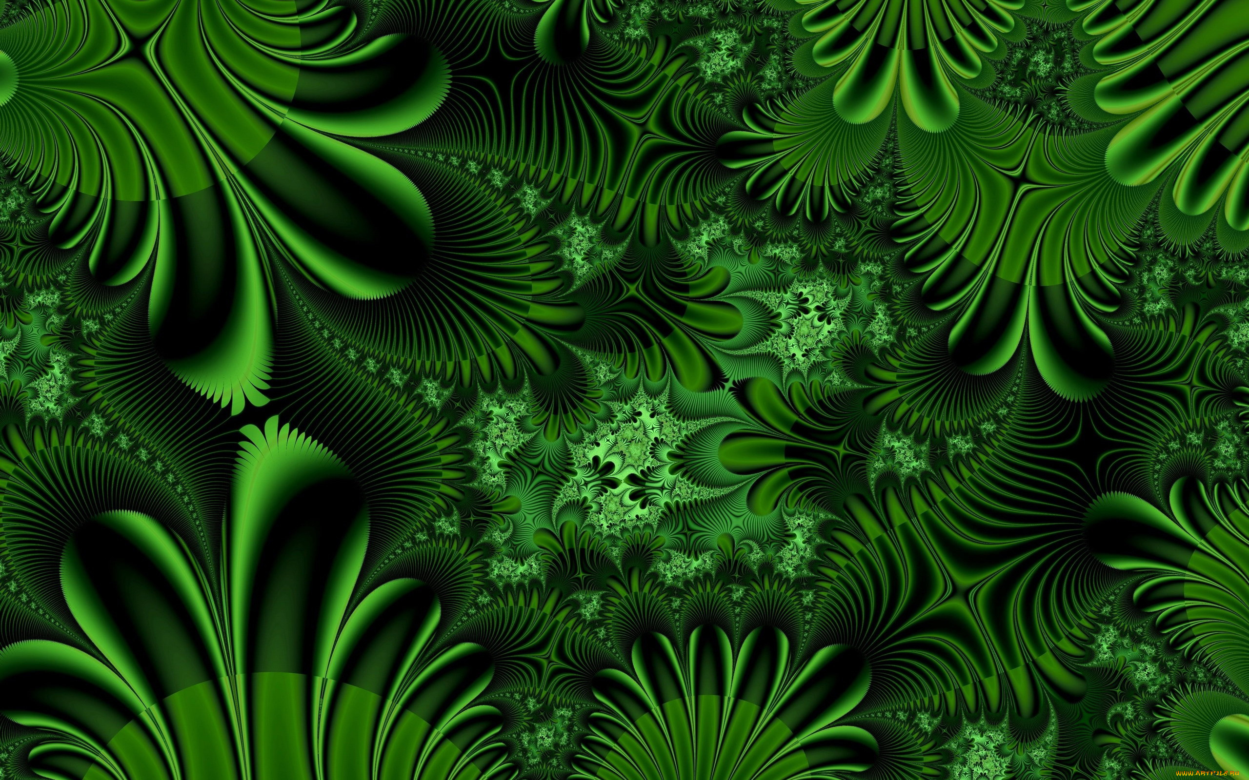 3д, графика, фракталы, , fractal, фон, цвета, узор