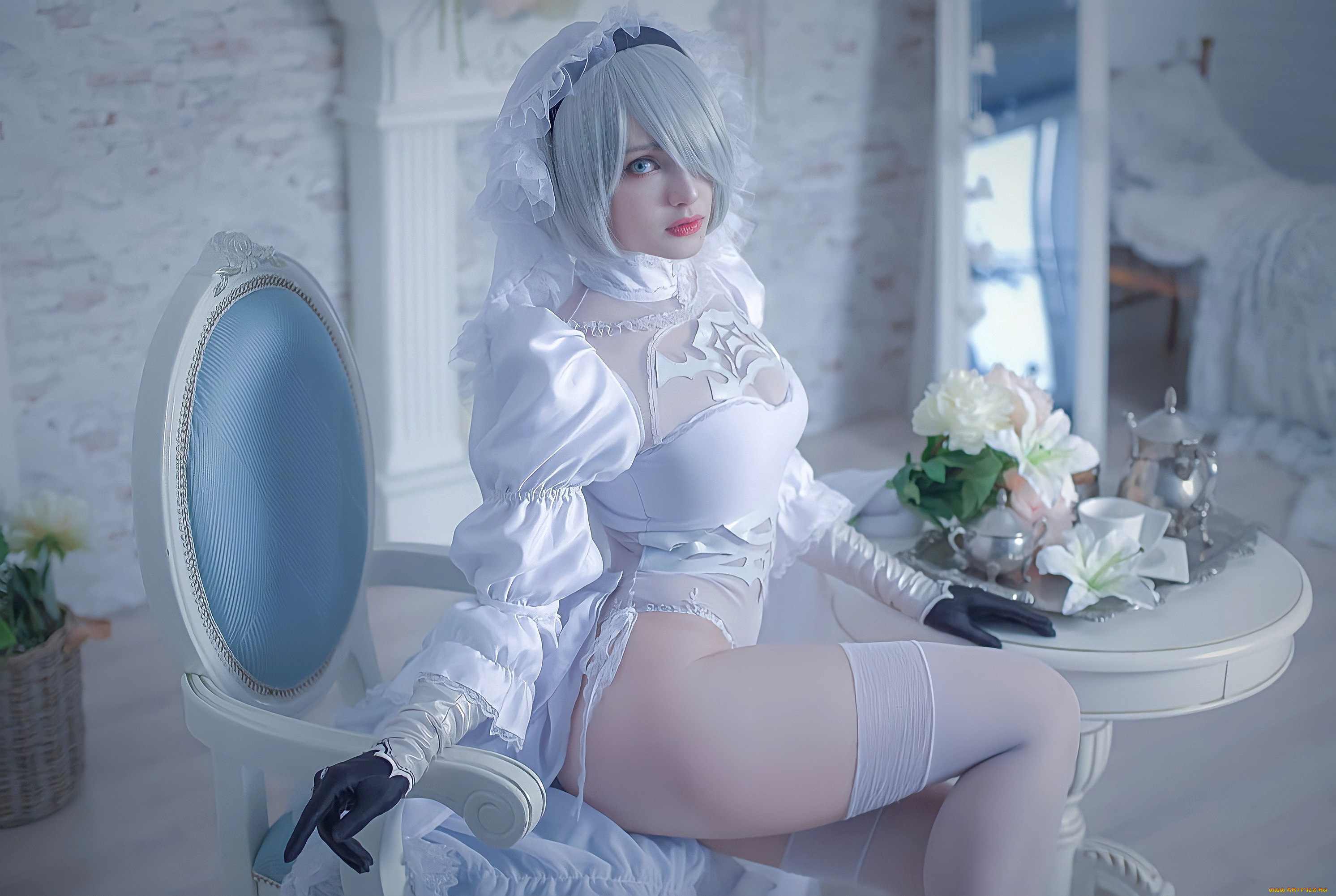 nier, automata, девушки, sai, westwood, , misaki, sai, девушка, красивая, супер, секси, няша, нежная, классная, модница, лапочка, мадам