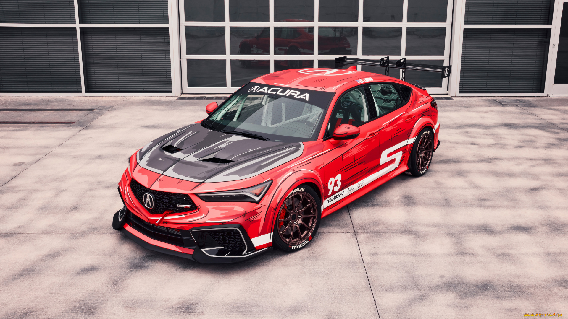 acura, integra, type, s, pikes, peak, racer, 2023, автомобили, acura, integra, type, s, pikes, peak, racer, гоночный, акура, суперкар