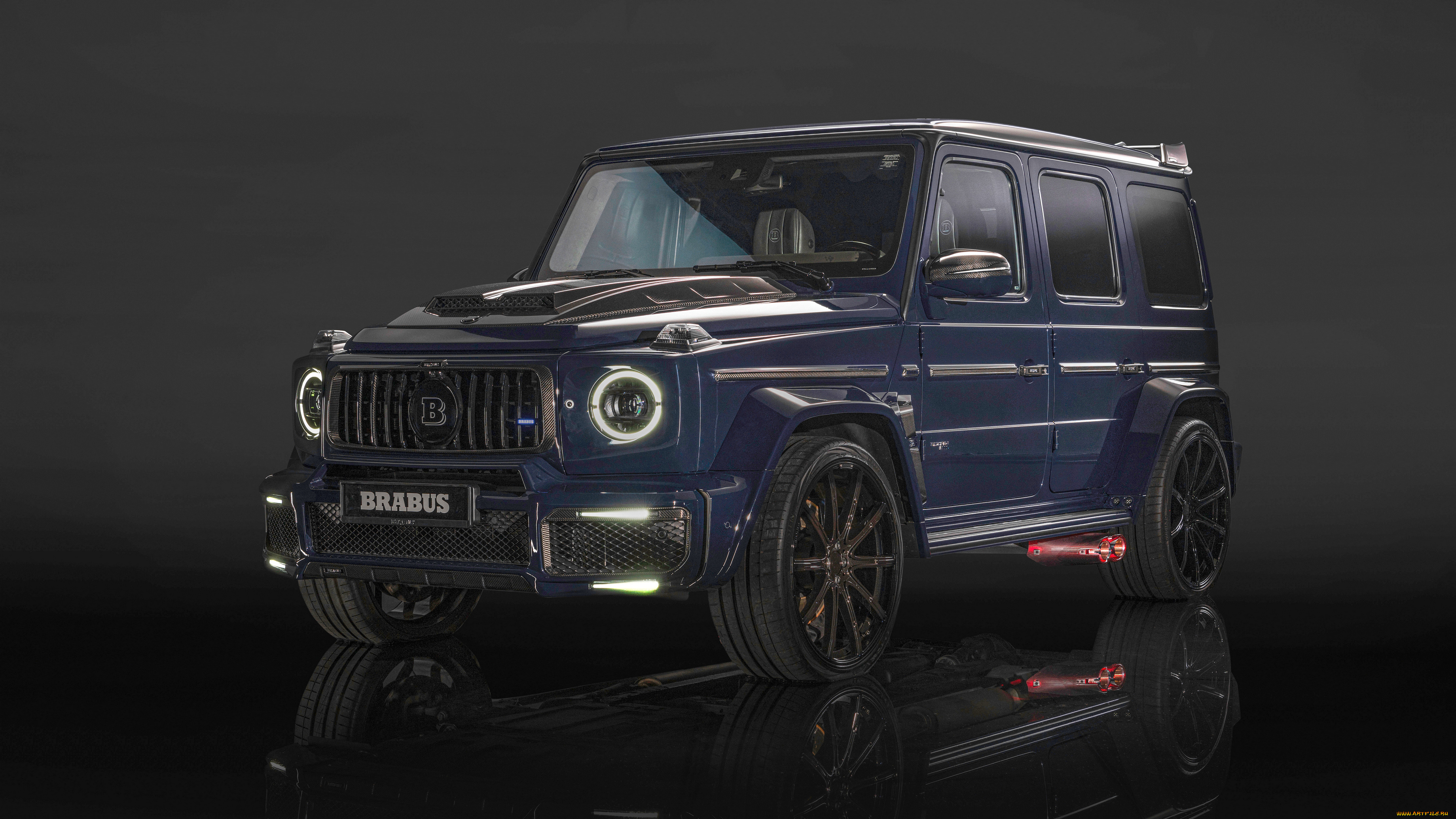 brabus, 900, deep, blue, 2023, автомобили, brabus, тюнинг, mercedes, amg, g63, 900, deep, blue, гелик