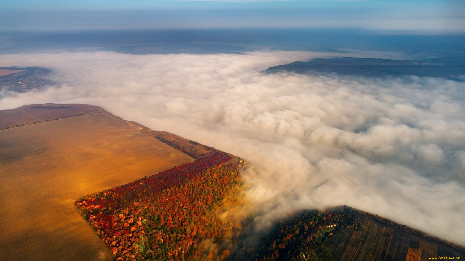 природа, пейзажи, облака