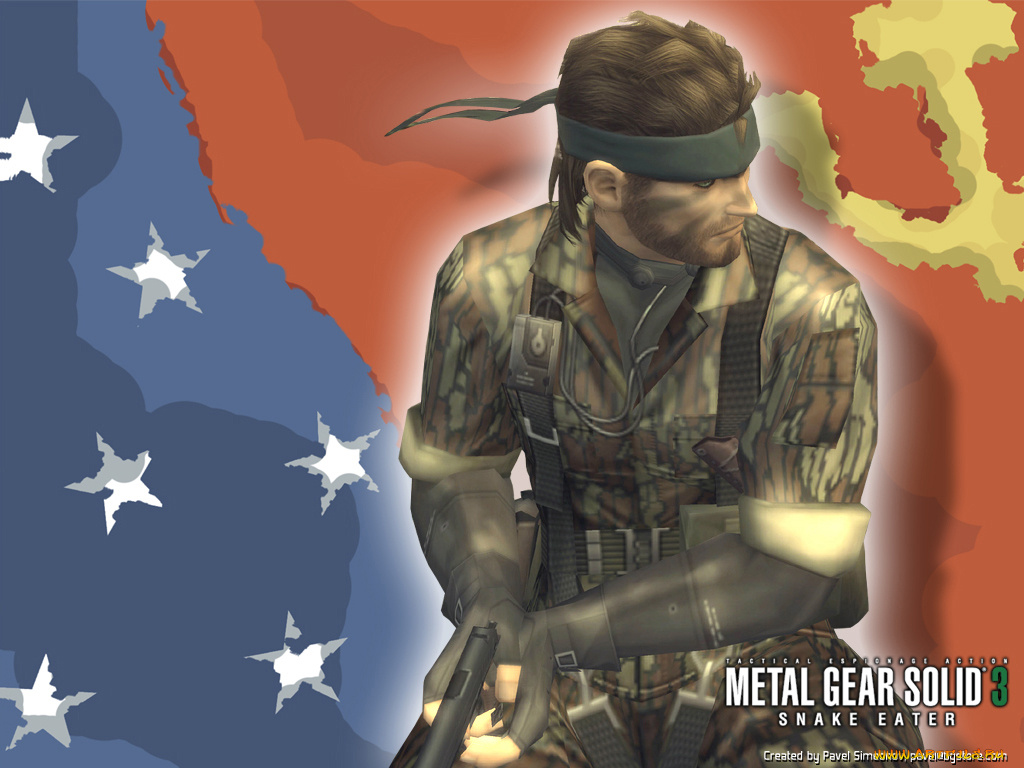 metal, gear, solid, видео, игры, snake, eater