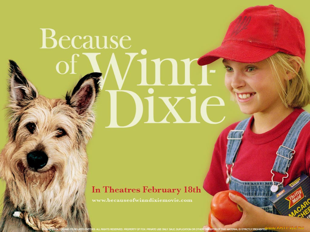 because, of, winn, dixie, кино, фильмы