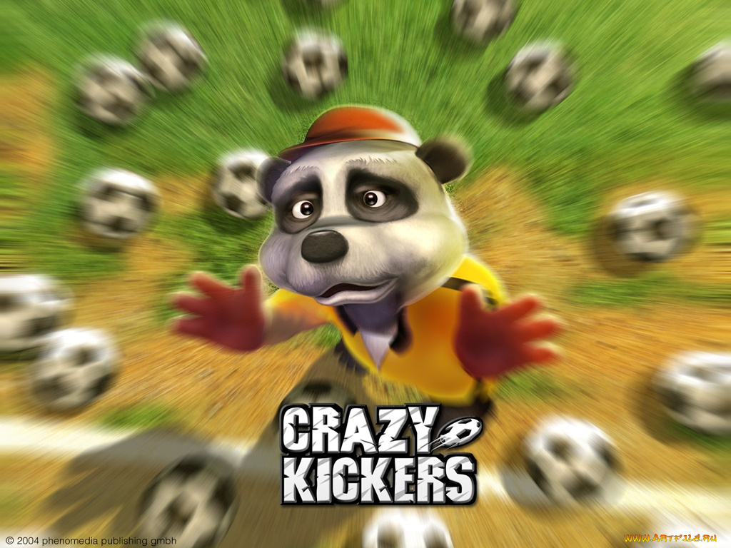 crazy, kickers, видео, игры