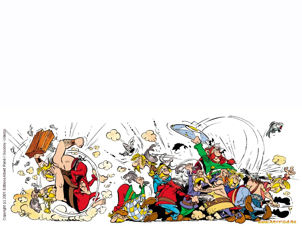 мультфильмы, asterix