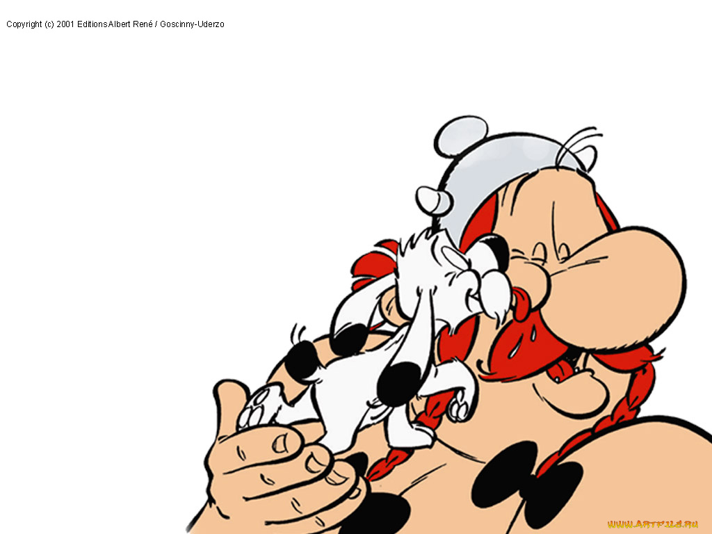 мультфильмы, asterix