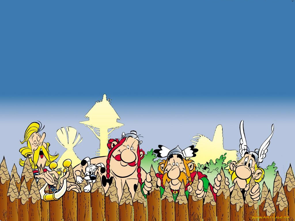 мультфильмы, asterix