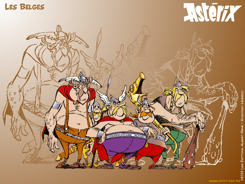 мультфильмы, asterix