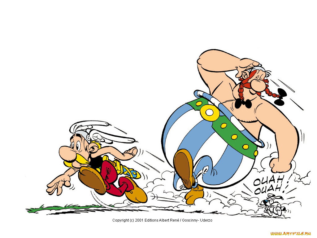 мультфильмы, asterix